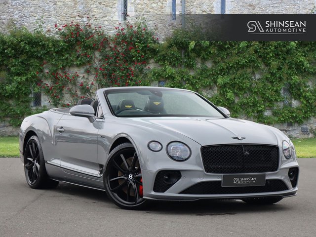 2023 23 Bentley Continental 4.0 GT AZURE V8 2d 542 BHP