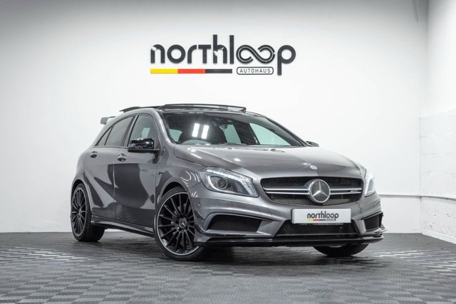 2015 15 Mercedes-Benz A-Class 2.0 A45 AMG 4MATIC 5d 360 BHP