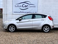 USED 2012 12 FORD FIESTA 1.2 ZETEC 5d 81 BHP www.suffolkcarcentre.co.uk - Located at Lowestoft