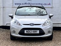 USED 2012 12 FORD FIESTA 1.2 ZETEC 5d 81 BHP www.suffolkcarcentre.co.uk - Located at Lowestoft