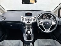 USED 2012 12 FORD FIESTA 1.2 ZETEC 5d 81 BHP www.suffolkcarcentre.co.uk - Located at Lowestoft