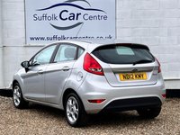 USED 2012 12 FORD FIESTA 1.2 ZETEC 5d 81 BHP www.suffolkcarcentre.co.uk - Located at Lowestoft