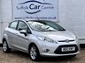 USED 2012 12 FORD FIESTA 1.2 ZETEC 5d 81 BHP www.suffolkcarcentre.co.uk - Located at Lowestoft