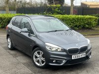 USED 2015 65 BMW 2 SERIES 2.0 218D LUXURY ACTIVE TOURER 5d 148 BHP 