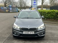 USED 2015 65 BMW 2 SERIES 2.0 218D LUXURY ACTIVE TOURER 5d 148 BHP 