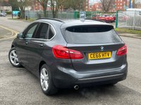 USED 2015 65 BMW 2 SERIES 2.0 218D LUXURY ACTIVE TOURER 5d 148 BHP 