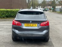 USED 2015 65 BMW 2 SERIES 2.0 218D LUXURY ACTIVE TOURER 5d 148 BHP 