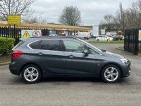 USED 2015 65 BMW 2 SERIES 2.0 218D LUXURY ACTIVE TOURER 5d 148 BHP 