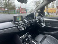 USED 2015 65 BMW 2 SERIES 2.0 218D LUXURY ACTIVE TOURER 5d 148 BHP 
