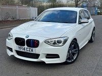 USED 2014 14 BMW 1 SERIES 3.0 M135I 5d 316 BHP 