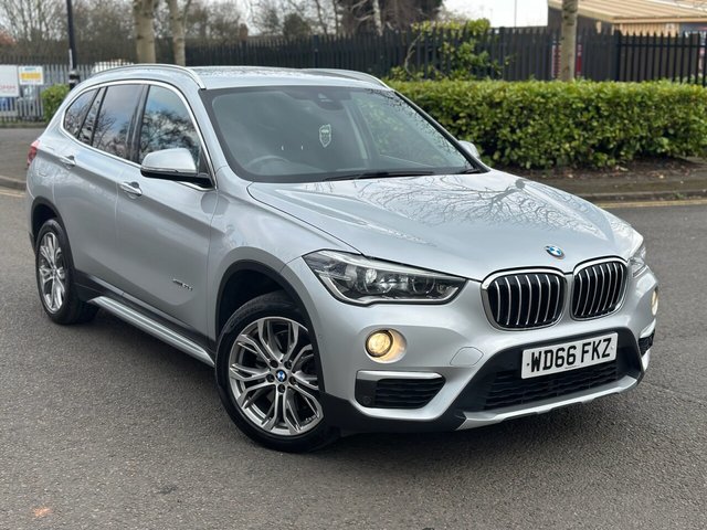 2017 66 BMW X1 2.0 XDRIVE20D XLINE 5d 188 BHP