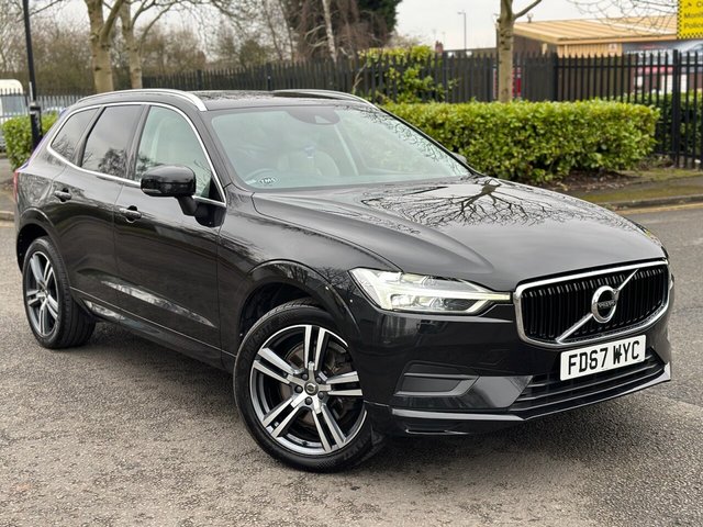 2018 67 Volvo Xc60 2.0 D4 MOMENTUM AWD 5d 188 BHP