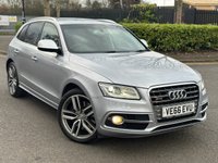 USED 2016 66 AUDI Q5 3.0 SQ5 TDI QUATTRO 5d 322 BHP 