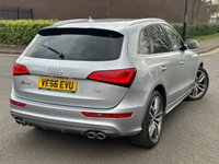 USED 2016 66 AUDI Q5 3.0 SQ5 TDI QUATTRO 5d 322 BHP 