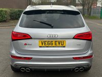 USED 2016 66 AUDI Q5 3.0 SQ5 TDI QUATTRO 5d 322 BHP 