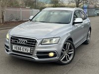 USED 2016 66 AUDI Q5 3.0 SQ5 TDI QUATTRO 5d 322 BHP 