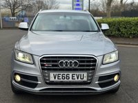 USED 2016 66 AUDI Q5 3.0 SQ5 TDI QUATTRO 5d 322 BHP 