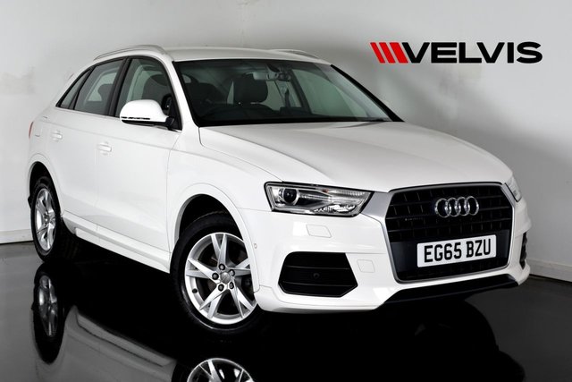 2015 65 Audi Q3 2.0 TFSI QUATTRO SE 5d 178 BHP