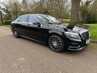 USED 2014 M MERCEDES-BENZ S-CLASS 4.7 S500 L AMG LINE EXECUTIVE 4d 455 BHP 12mth MOT, 3mth warranty, FSH