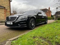 USED 2014 M MERCEDES-BENZ S-CLASS 4.7 S500 L AMG LINE EXECUTIVE 4d 455 BHP 12mth MOT, 3mth warranty, FSH