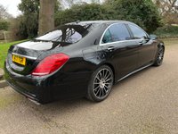 USED 2014 M MERCEDES-BENZ S-CLASS 4.7 S500 L AMG LINE EXECUTIVE 4d 455 BHP 12mth MOT, 3mth warranty, FSH