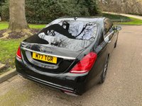 USED 2014 M MERCEDES-BENZ S-CLASS 4.7 S500 L AMG LINE EXECUTIVE 4d 455 BHP 12mth MOT, 3mth warranty, FSH