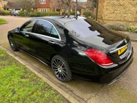 USED 2014 M MERCEDES-BENZ S-CLASS 4.7 S500 L AMG LINE EXECUTIVE 4d 455 BHP 12mth MOT, 3mth warranty, FSH