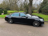 USED 2014 M MERCEDES-BENZ S-CLASS 4.7 S500 L AMG LINE EXECUTIVE 4d 455 BHP 12mth MOT, 3mth warranty, FSH