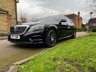 USED 2014 M MERCEDES-BENZ S-CLASS 4.7 S500 L AMG LINE EXECUTIVE 4d 455 BHP 12mth MOT, 3mth warranty, FSH