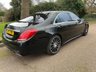USED 2014 M MERCEDES-BENZ S-CLASS 4.7 S500 L AMG LINE EXECUTIVE 4d 455 BHP 12mth MOT, 3mth warranty, FSH