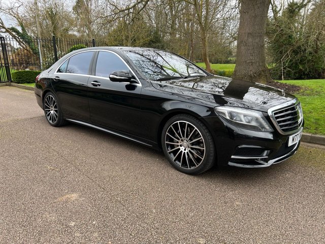 View our MERCEDES-BENZ S-CLASS