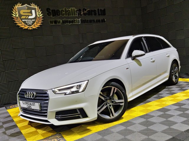 2016 Audi A4 2.0 AVANT TDI ULTRA S LINE 5d 188 BHP