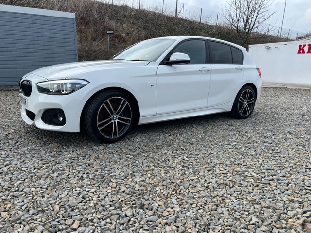 2019 N BMW 1 Series 1.5 118I M SPORT SHADOW EDITION 5d 134 BHP