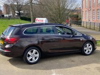 USED 2014 14 VAUXHALL ASTRA 2.0 SRI CDTI S/S 5d 163 BHP LOW MILES........STUNNING COLOUR