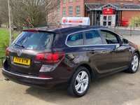USED 2014 14 VAUXHALL ASTRA 2.0 SRI CDTI S/S 5d 163 BHP LOW MILES........STUNNING COLOUR