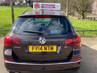 USED 2014 14 VAUXHALL ASTRA 2.0 SRI CDTI S/S 5d 163 BHP LOW MILES........STUNNING COLOUR