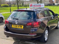 USED 2014 14 VAUXHALL ASTRA 2.0 SRI CDTI S/S 5d 163 BHP LOW MILES........STUNNING COLOUR