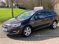 USED 2014 14 VAUXHALL ASTRA 2.0 SRI CDTI S/S 5d 163 BHP LOW MILES........STUNNING COLOUR