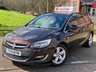 USED 2014 14 VAUXHALL ASTRA 2.0 SRI CDTI S/S 5d 163 BHP LOW MILES........STUNNING COLOUR