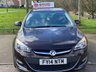 USED 2014 14 VAUXHALL ASTRA 2.0 SRI CDTI S/S 5d 163 BHP LOW MILES........STUNNING COLOUR