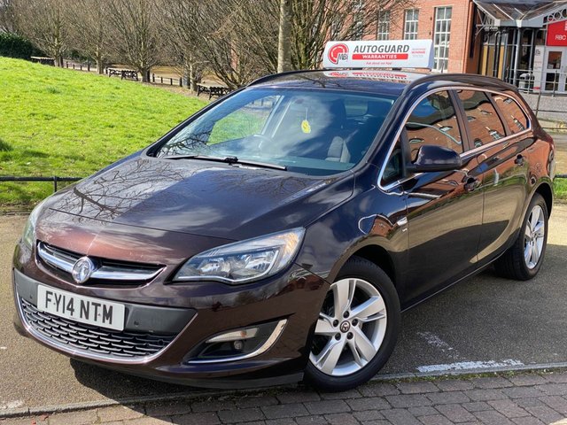 2014 14 Vauxhall Astra 2.0 SRI CDTI S/S 5d 163 BHP