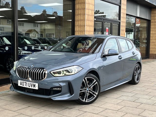 2021 71 BMW 1 Series 1.5 118I M SPORT 5d 135 BHP