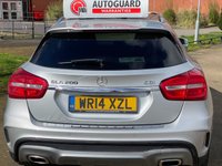 USED 2014 14 MERCEDES-BENZ GLA-CLASS 2.1 GLA200 CDI AMG LINE PREMIUM PLUS 5d 136 BHP *  MEGA MEGA SPEC *   PAN ROOF