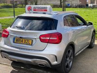 USED 2014 14 MERCEDES-BENZ GLA-CLASS 2.1 GLA200 CDI AMG LINE PREMIUM PLUS 5d 136 BHP *  MEGA MEGA SPEC *   PAN ROOF
