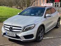 USED 2014 14 MERCEDES-BENZ GLA-CLASS 2.1 GLA200 CDI AMG LINE PREMIUM PLUS 5d 136 BHP *  MEGA MEGA SPEC *   PAN ROOF