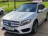 USED 2014 14 MERCEDES-BENZ GLA-CLASS 2.1 GLA200 CDI AMG LINE PREMIUM PLUS 5d 136 BHP *  MEGA MEGA SPEC *   PAN ROOF