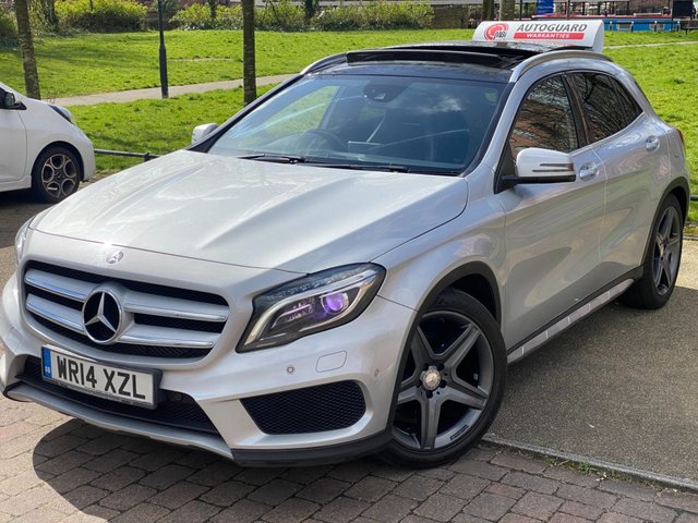 2014 14 Mercedes-Benz Gla-Class 2.1 GLA200 CDI AMG LINE PREMIUM PLUS 5d 136 BHP