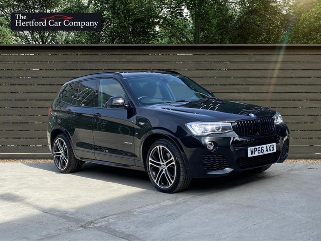 2016 66 BMW X3 3.0 XDRIVE35D M SPORT 5d 309 BHP