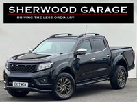 USED 2017 17 NISSAN NAVARA 2.3 DCI TEKNA 4X4 SHR DCB 0d 190 BHP HILL DESCENT*CLIMATE*SAT NAV*LED'S