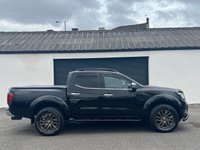 USED 2017 17 NISSAN NAVARA 2.3 DCI TEKNA 4X4 SHR DCB 0d 190 BHP HILL DESCENT*CLIMATE*SAT NAV*LED'S